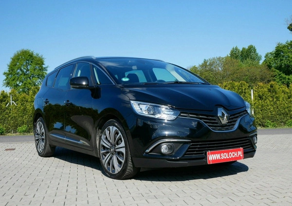 Renault Grand Scenic cena 57900 przebieg: 122000, rok produkcji 2017 z Zwierzyniec małe 781